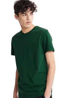 Bawełniany t-shirt zieleń (XS)