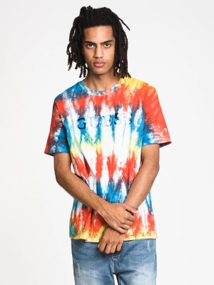 Kolorowy t-shirt logo (S)