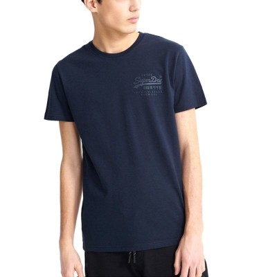 Granatowy t-shirt logo (XS)