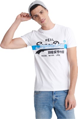 Biały t-shirt logo (S)