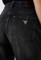 Czarne mom jeans dziury (28/27)