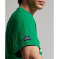 Zielony t-shirt print (XL)