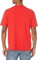 Czerwony t-shirt nadruk (L)