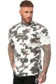 Wzorzysty t-shirt logo (L)