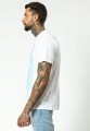 Biały t-shirt print (L)