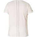 Biały t-shirt nadruk (M)