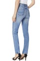 Niebieskie proste jeansy (28/30)