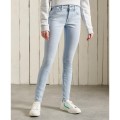 Jasnoniebieskie jeansy rurki (30/32)