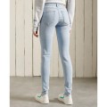 Jasnoniebieskie jeansy rurki (30/32)