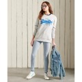 Jasnoniebieskie jeansy rurki (30/32)