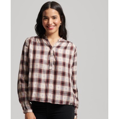 Wzorzysta kolorowa bluzka (40)