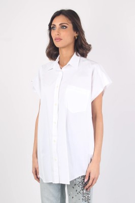 Biała koszula oversize (L)