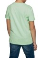 Jasnozielony t-shirt nadruk (16L)