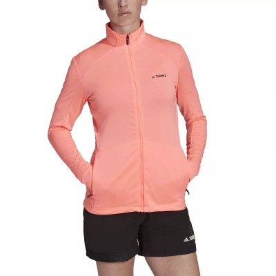 Koralowa neonowa bluza HA2313 (XS)
