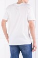 Biały t-shirt nadruk (14L)