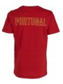 Czerwony t-shirt nadruk (12L)