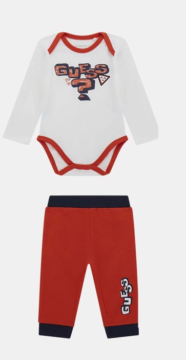 Dwuczęściowy zestaw body legginsy (0-3M)