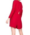 Czerwony kombinezon cut out (XS)