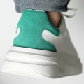 Białe sneakersy platforma (41)