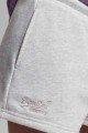 Szare melanżowe spodenki (40)