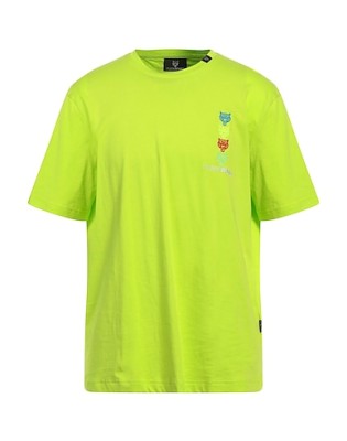 Jasnozielony t-shirt logo (L)