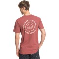 Brudny róż t-shirt krótki rękaw (S)