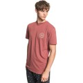 Brudny róż t-shirt krótki rękaw (S)