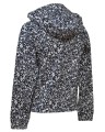 Granatowa bluza wzór zamek (M)
