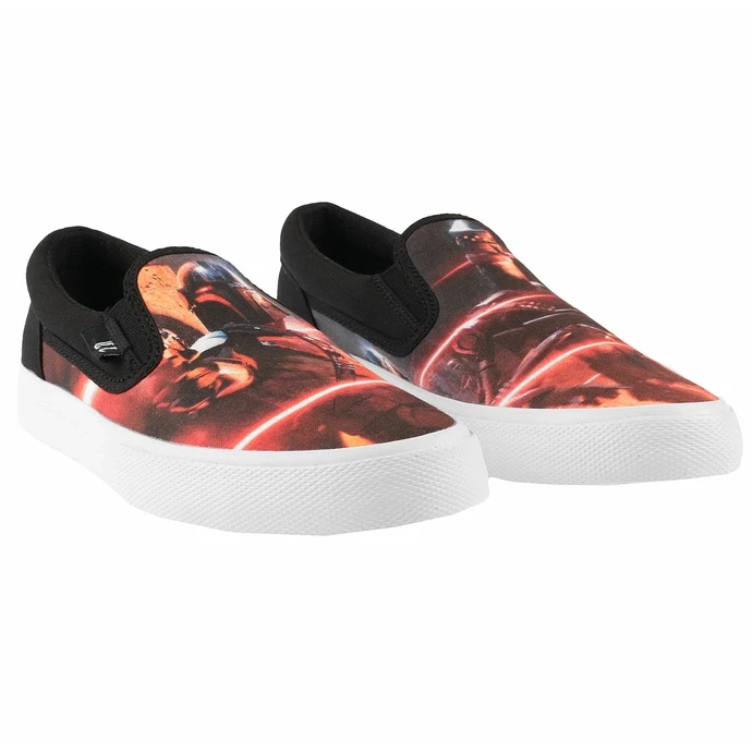 Wsuwane tenisówki nadruk (44)