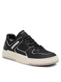 Czarne sneakersy logo (43)