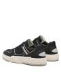 Czarne sneakersy logo (43)
