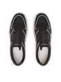 Czarne sneakersy logo (43)