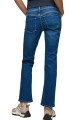 Niebieskie proste jeansy 7/8 (27/32)