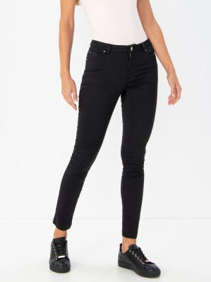 Czarne spodnie skinny (24)