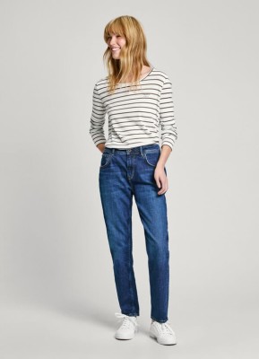 Niebieskie jeansy 7/8 (24)