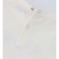 Zdobiony t-shirt falbanki (6-9M)