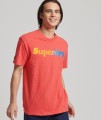 Logowany t-shirt krótki rękaw (S)