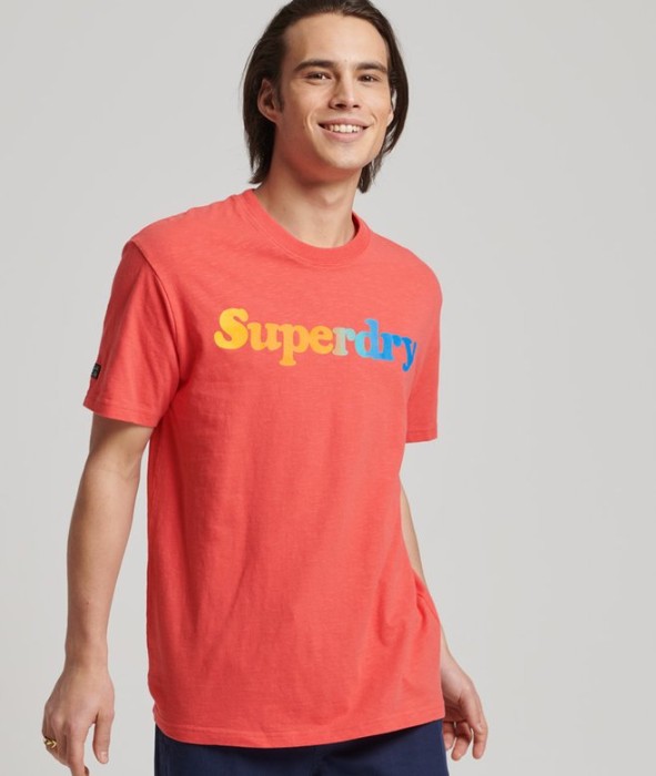 Logowany t-shirt krótki rękaw (S)