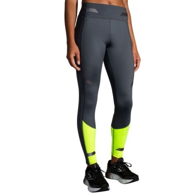 Grafitowe legginsy 7/8 (XS)