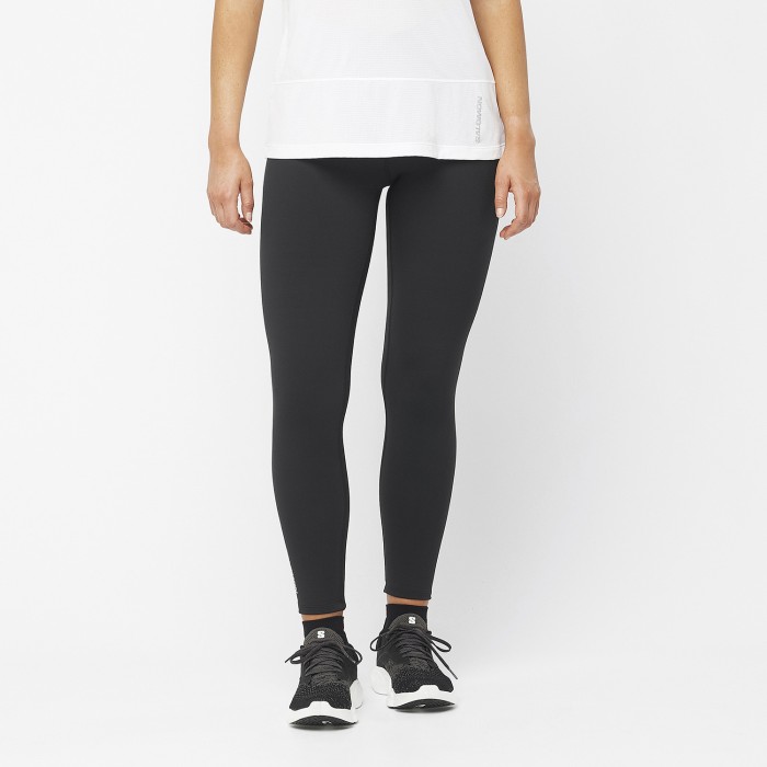 Czarne legginsy 7/8 (XL)