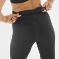Czarne legginsy 7/8 (XL)