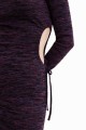 Dopasowana sukienka cut out (XL)