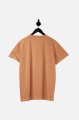 Melanżowy t-shirt nadruk