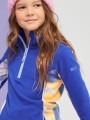 Niebieska polarowa bluza (16L)