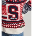 Kolorowy wzorzysty sweter (40)