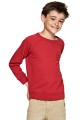 Czerwona bluza nadruk (12L)