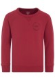 Czerwona bluza nadruk (12L)