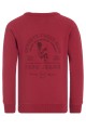 Czerwona bluza nadruk (12L)
