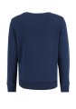 Granatowa bluza nadruk (16L)