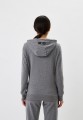 Szara cienka bluza oversize (S)